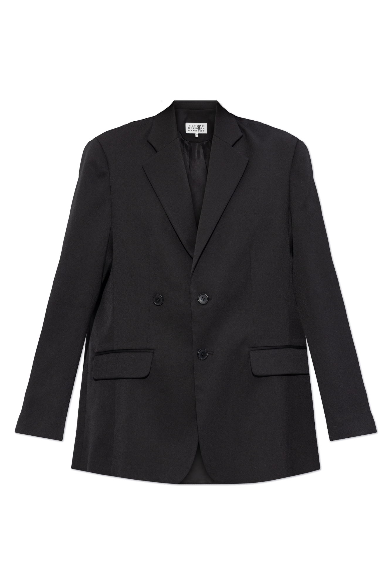 MM6 Maison Margiela Double-breasted blazer | Women's